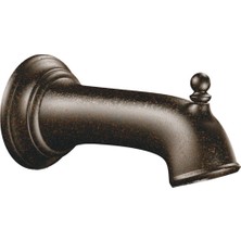 Valor Moen 3857ORB Yedek 7,25 Inç Küvet Yönlendirici Ağzı 1/2-Inç Slip Bağlantı, Ovuşturdu Bronz,