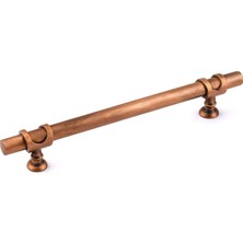 Astraltech Arsin 192 mm Soft Antik Metal Mobilya Çekmece Dolap Kapak Kulpu Paslanmaz Dayanıklı Tasarım Kulplar