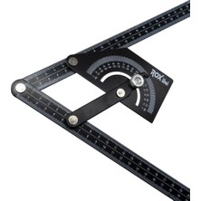 Astraltech Rox Wood 0102 Çok Fonksiyonlu Dereceli Gönye Iletki 23CM x 50CM