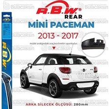Astraltech Rbw Mini Paceman Arka Silecek (2013-2017) Rbw
