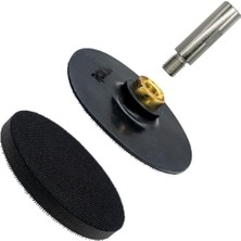 Astraltech Rox Wood 0181 Esnek Cırt Zımpara Taban Seti 115 mm (3 Parça)