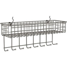 Astraltech Spectrum Diversified Pegboard & Duvara Monte Raf Sepeti ve Kanca Istasyonu, 40,64 cm U x 14,0 cm G,