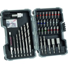 Astraltech Professional 35 Parça Ahşap Matkap Ucu ve Uç Seti