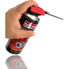Astraltech Soudal Multi Sprey Yağlayıcı-Pas Sökücü Zincir Spreyi 400 ml