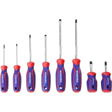 Astraltech Workpro WP200505 8 Parça Profesyonel Cr-V Tornavida Seti