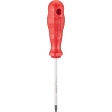Astraltech Izeltaş 4775180010 Tor x Uçlu Tornavida, Kırmızı, T 10
