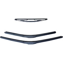 Astraltech VASS41 Ön Cam Arka Cam Silecek Seti Peugeot 4007 2008-2012