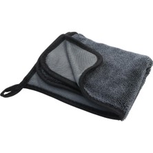 Astraltech Mikrofiber Burgu Loop Temizlik Bezi – 40X60 cm Yumuşak Kumaş Kaput Kurulama Havlusu 1 Adet