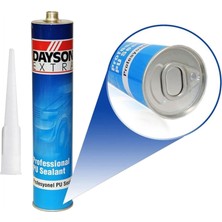 Astraltech Feyzayapi Dayson Poliüretan Pu Mastik Gri Genel Amaçlı Silikon 280 ml