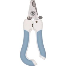 Astraltech Çelik Uçlu Mavi Kedi Köpek Büyük Tırnak Makası CIN312MV