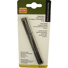 Astraltech Proxxon 28741 Kaba Standard Yapraklar Ahşap Için Kesim Bıçağı – 12 Adet