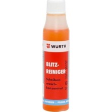Astraltech Würth Oto Konsantre Cam Suyu Temizleme Sabunu 32ML 10 Adet