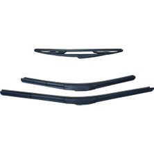 Astraltech VASS41 Ön Cam Arka Cam Silecek Seti 6426NF Citroen C3 2003-2009