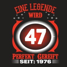 Astraltech Independently Published Eine Legende Wird 47 Perfekt Gereift Seit 1976: Cooles Geschenk Zum 47. Geb