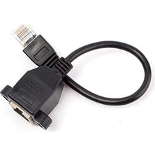 4932 RJ45 Cat5 Cat6 Dişi Erkek Çevirici Koruyucu Adaptör