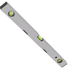 Astraltech Wert W 2333/600, Mıknatıslı Su Terazisi, Gri/siyah 60 cm