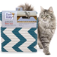 Astraltech Fresh Kitty Dayanıklı Xl Jumbo Köpük Çöp Matı, Ftalat ve Bpa Içermez, Suya Dayanıklı, Kutudan Tuzak