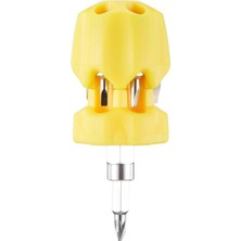 Astraltech Wert W 2202, Bits Uçlu Topaç Tornavida Seti, Sarı/kırmızı/mavi