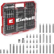 Astraltech Orijinal Einhell Xl-Case Otomotiv Bit Seti – 40 Parça (10 mm Altıgen Saplı Crv Çelik Power Bitler,