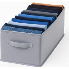 Astraltech Orret Home 24X41X20 cm Bez Kutu Pantolon Organizeri Dolap Içi Düzenleyici, Çamaşır Organizer, Gardı