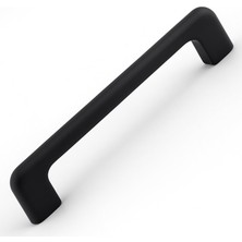 Astraltech Ilıca Mat Siyah Metal Kulp 224 mm 22.4 cm Mobilya Çekmece Mutfak Dolabı Dolap Kulpları Kulbu Kulpu