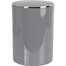 Astraltech Primanova Lenox Çöp Kovası, Gri, 6 Lt