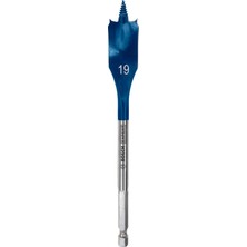 Astraltech 1x Expert Self Cut Speed Yaprak Delme Uçları (Yumuşak Ahşap, Sunta, Ø 19,00 Mm, Aksesuar Döne