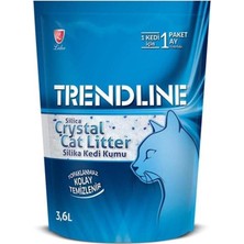 Astraltech Trendline Tozsuz Silika Kedi Kumu 3.6 Lt