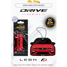 Otoshoptr Seat Leon Fr Drive Serisi Oto Araç Kokusu (Kırmızı)