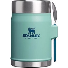 Stanley The Legendary Food Jar + Spork 0.4l Yemek Termosu 10-11353-0115 Mavi