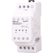 Entes Mkc-03 Motor Kor. Rölesi M1667