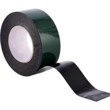 Astraltech Çift Taraflı Köpük Sünger Bant Eva Montaj Bandı Siyah 40 mm x 10 Metre Etil Vinil Asetat 1 Adet