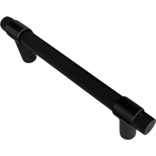 Astraltech System 9722 Çekme Kolu Siyah Renk 19 cm Tek Ebat PPH9722 0190 Al6-Al6