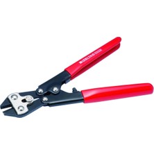 Astraltech Izeltaş 6815270200 Tel Kesme Makasi, Kırmızı;siyah;krom, 200 mm