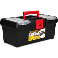 Astraltech Süper Bag 16 Inç Plastik Takım Çantası ASR2017