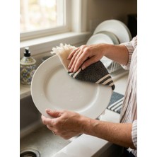 Bs Home Mutfak Havlusu, Mutfak Kurulama Havlusu, El Havlusu, Çok Amaçlı Buldan Bezi