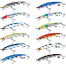Yo-zuri Mag Crystal Minnow 105 mm 10,5 gr Renk Hgsh