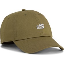 Puma Ess No.1 Logo Patch Bb Cap Şapka 02599707 Yeşil