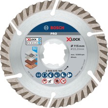 Astraltech Professional Accessories X-Lock - Standard Seri Genel Yapı Malzemeleri Için Elmas Kesme Diski