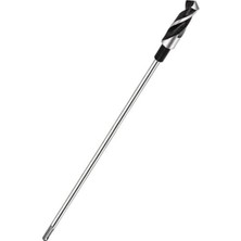 Astraltech Sds Plus Kalıpçı Ahşap Ucu, Profesyonel Ahşap Delme, Uzun Matkap Ucu (16X600 Mm)