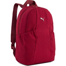Puma Up Small Backpack Sırt Çantası-En: 25 Cm, Boy: 37 Cm, Derinlik: 12 cm 09217703 Kırmızı