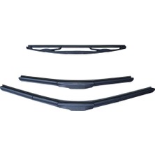Astraltech VASS41 Ön Cam Arka Cam Silecek Seti Honda Jazz 2002-2008