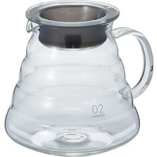 Astraltech Hario V60 02 Cam Kahve Servis Sürahisi (600 Ml)