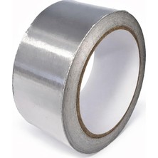 Astraltech Alüminyum Folyo Bant 45 mm x 25 Metre Isıya Dayanıklı Havalandırma Klima Izolasyon Tamir Bandı