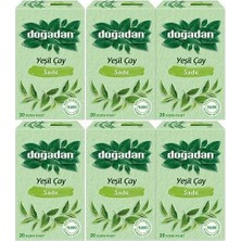 Astraltech Doğadan Yeşil Çay Sade x 6 Adet