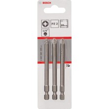 Astraltech Professional Vidalama Ucu, Gri, 3 Adet