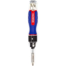 Astraltech Workpro WP221069 6-In-1 Profesyonel Cr-V Cırcırlı Tornavida Seti