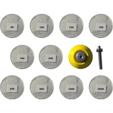 Astraltech Troy 25930 Aşındırıcı Cırt Zımpara Seti, 101 Parça