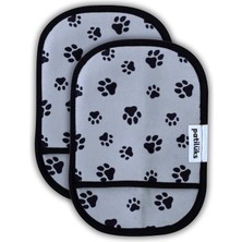 Astraltech 2'li Kedi Köpek Tüy Toplayıcı Eldiven - Kıyafet, Koltuk, Halı Için Yıkanabilir Temizleme Eldiveni