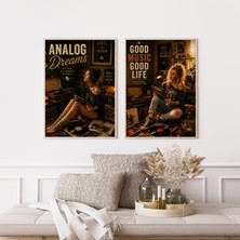 PRYDESIGN Plak Hikayeleri Kolleksiyonu Analog Yaşam